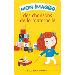 Mon imagier des chansons de la maternelle - Yoto