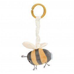 Peluche vibrante abeille