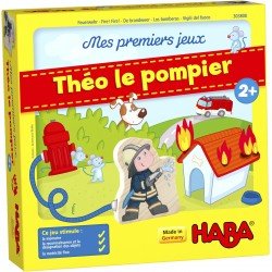 Mes premiers jeux Théo Le pompier