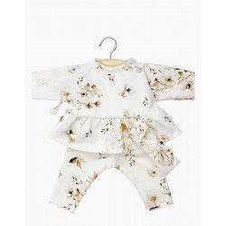 Babies - Ensemble Ophélia en jersey Fleur d'automne avec headband