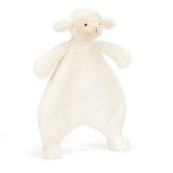 Doudou Bashful Lamb Comforter