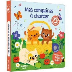Livre sonore Mes comptines à chanter