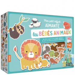 Coffret aimanté - Les bébés animaux