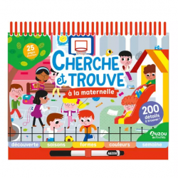 Bloc-notes cherche et trouve A la maternelle