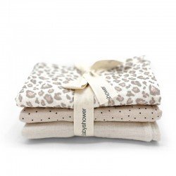 Set de 3 langes Soft Print