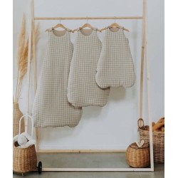 Gigoteuse - Made in France Vichy Galet