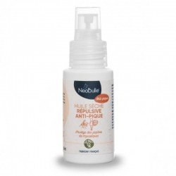 Huile sèche répulsive Anti Pique  50ML +3ans