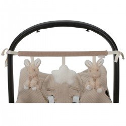 Chaîne d’activité pour poussette Baby Bunny