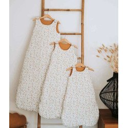 Gigoteuse d'été - Made in France Motifs camel et kaki