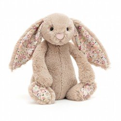 Peluche Bashful Bunny Blossom Bea Beige Small