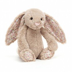 Peluche Bashful Bunny Blossom Bea Beige Médium