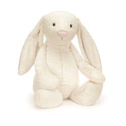 Peluche Bashful Bunny Cream Giant