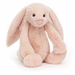 Peluche Bashful Bunny Blush Médium