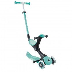 Trottinette évolutive GO-UP DELUXE FLASH LIGHTS - Vert Menthe