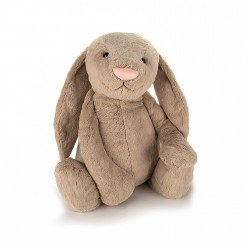 Peluche Bashful Bunny Beige Giant