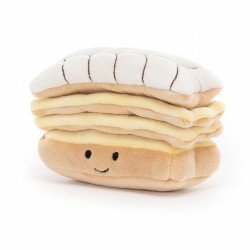 Peluche Pretty Pâtisserie Mille Feuille