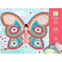 Coffret Mosaïques - Papillons