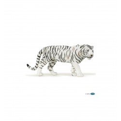 Figurine Papo - La Vie Sauvage Tigre Blanc