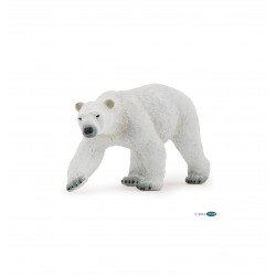 Figurine Papo - La Vie Sauvage Ours Polaire