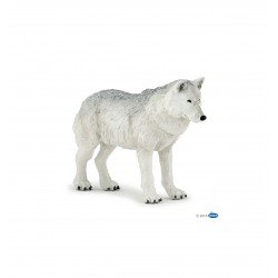 Figurine Papo - La Vie Sauvage Loup Polaire