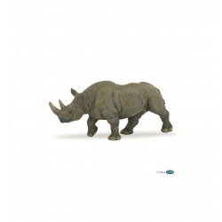 Figurine Papo - La Vie Sauvage Rhinocéros Noir