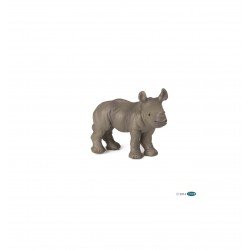 Figurine Papo - La Vie Sauvage Bébé Rhinocéros