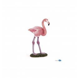 Figurine Papo - La Vie Sauvage Flamant Rose