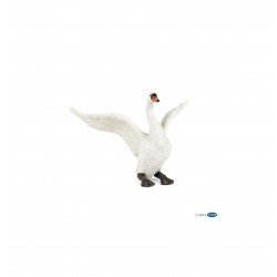 Figurine Papo - La Vie Sauvage Cygne Blanc