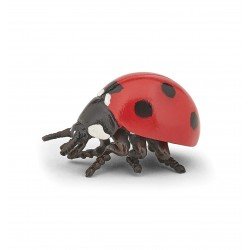 Figurine Papo - Les animaux des jardins La Coccinelle