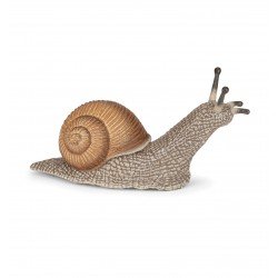 Figurine Papo - Les animaux des jardins L'escargot