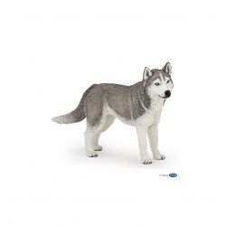 Figurine Papo - Chiens et chats de compagnie Husky de Sibérie