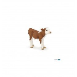 Figurine Papo - La vie à la ferme Veau Simmental