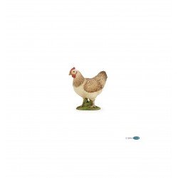 Figurine Papo - La vie à la ferme Poule rousse