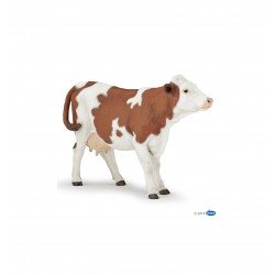 Figurine Papo - La vie à la ferme Vache Montbéliarde