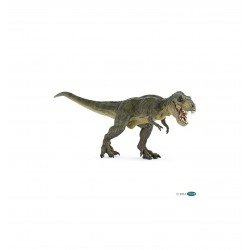 Figurine Papo - T-Rex courant vert