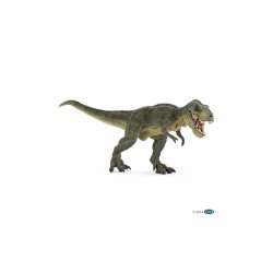 Figurine Papo - T-Rex courant vert