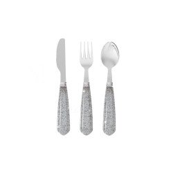 Couverts à paillettes