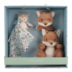 Coffret cadeau naissance Forest Friends