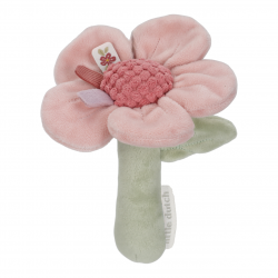 Hochet Peluche Fleur - Fairy garden