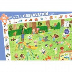 Puzzle Observation Le square des petits amis 35