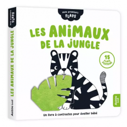 Mes Premiers Flaps Les animaux de la jungle