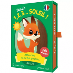 Jeu de carte Jeu de 1, 2, 3... Soleil !