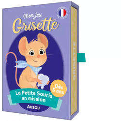 Jeu de carte Mon jeu grisette - La petite souris en mission