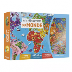 Coffret A la découverte Du monde