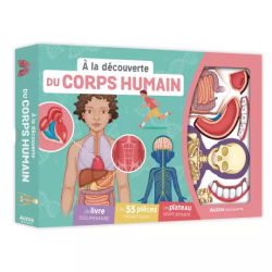 Coffret A la découverte Du corps humain