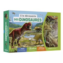 Coffret A la découverte Des dinosaures