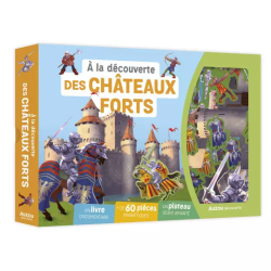 Coffret A la découverte Des châteaux forts