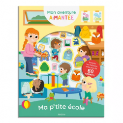 Mon Aventure Aimantée Ma p'tite école