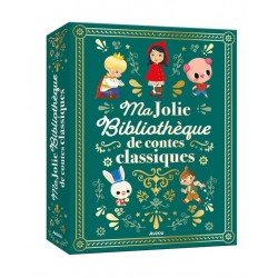 Jolie bibliothèque de contes