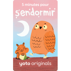 Pack découverte 3-7 ans - Yoto